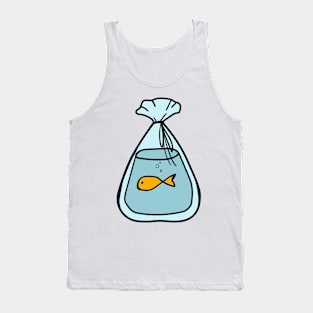 Gold fish Tank Top